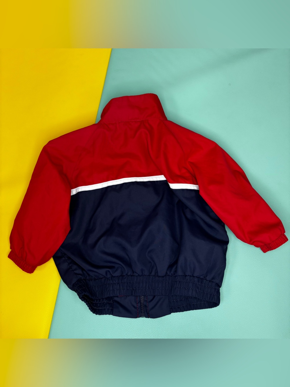 St. Louis Majestic Cardinals Windbreaker Vintage Jacket Size 6/9 Months - Picture 6 of 6